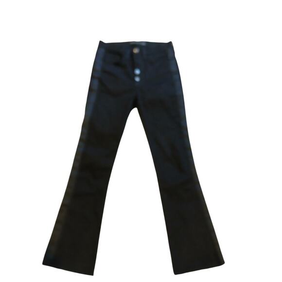 Veronica Beard Jeans Carolyn Baby Boot high rise button fly 25 - Picture 1 of 10